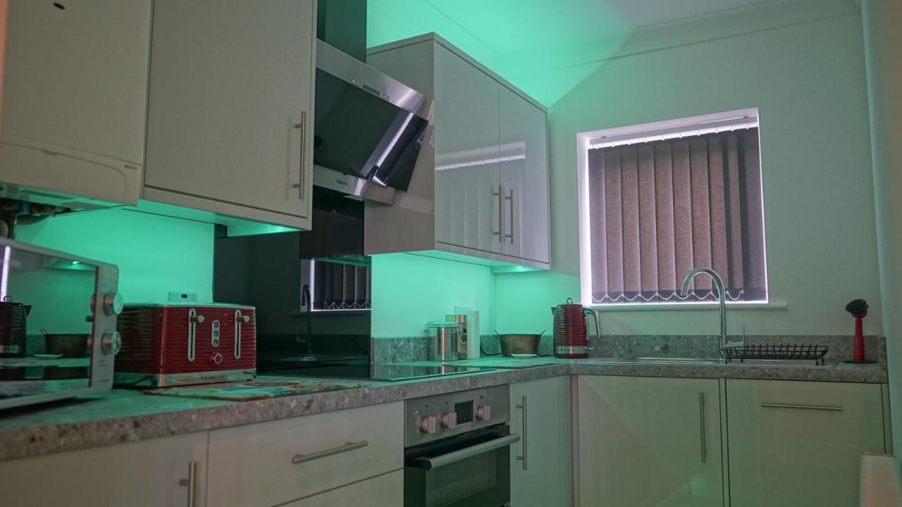 Palm House Apartamento Widnes Exterior foto